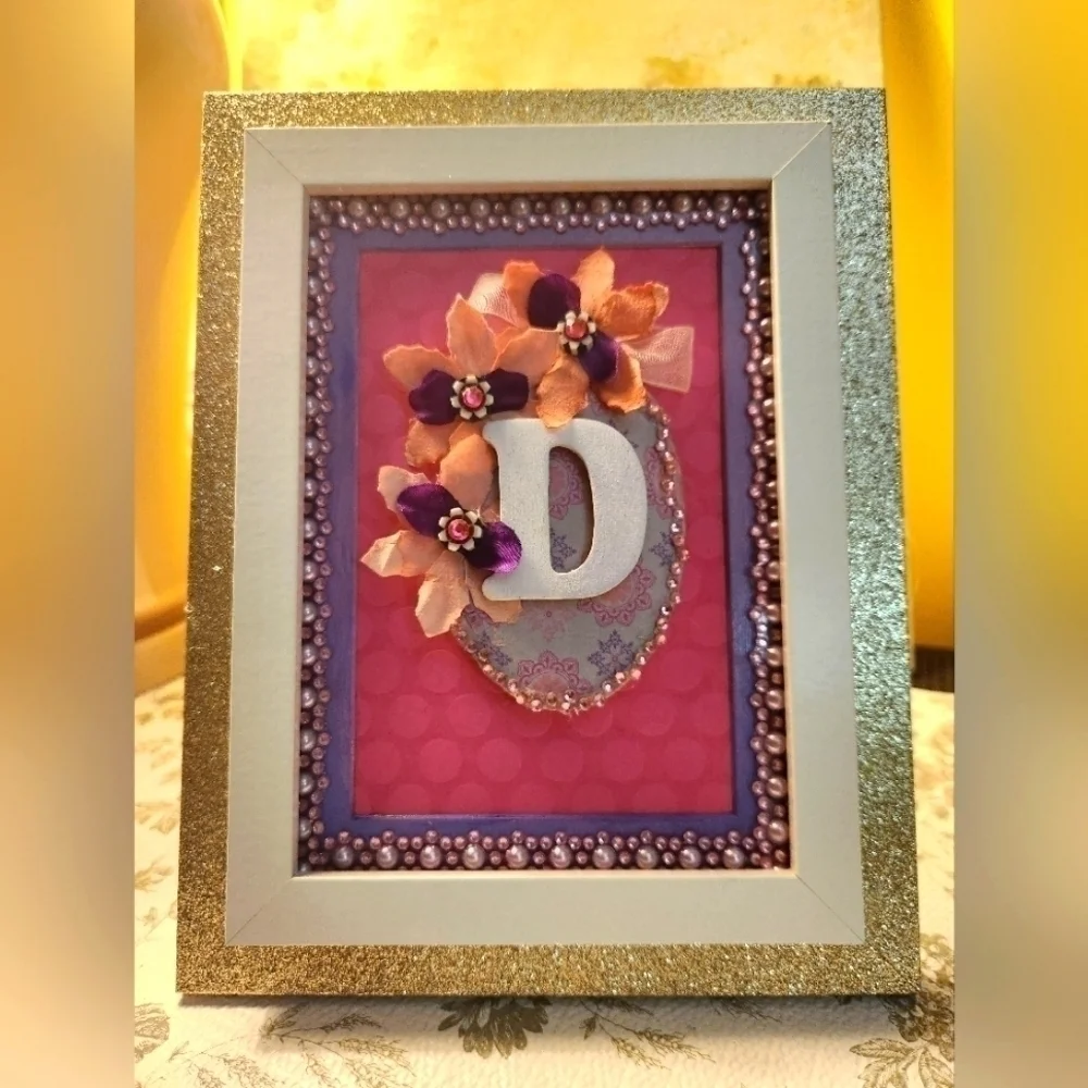 Handcrafted 3D Initials 
